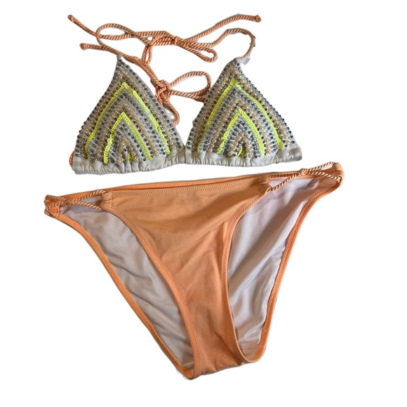 Victoria's Secret Other - EUC Victoria’s Secret beaded bikini size small
